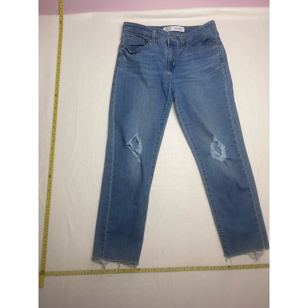 Signature Levi Strauss Women's Jeans Mid-Rise Boyfriend Size 6